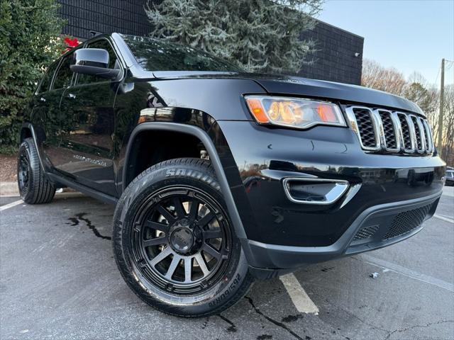 used 2018 Jeep Grand Cherokee car, priced at $15,985