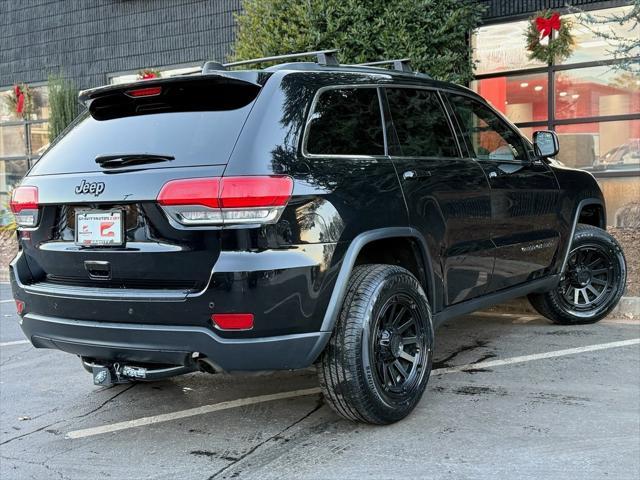 used 2018 Jeep Grand Cherokee car, priced at $15,985