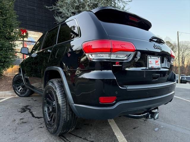 used 2018 Jeep Grand Cherokee car, priced at $15,985