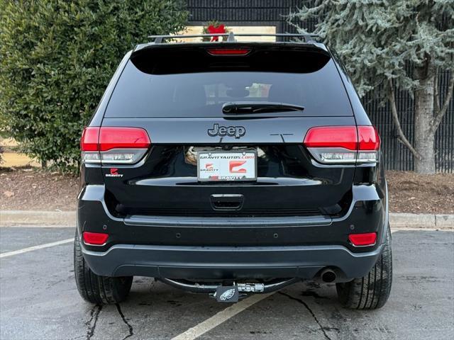 used 2018 Jeep Grand Cherokee car, priced at $15,985