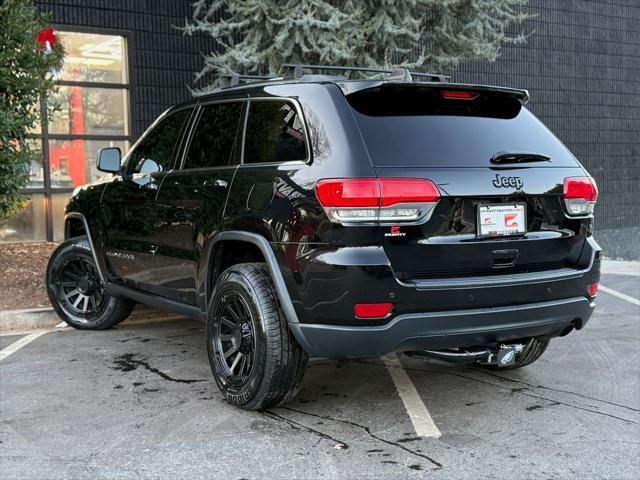 used 2018 Jeep Grand Cherokee car, priced at $15,985