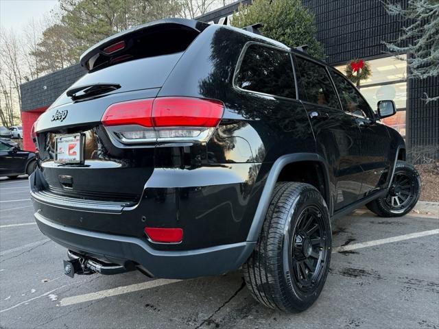 used 2018 Jeep Grand Cherokee car, priced at $15,985