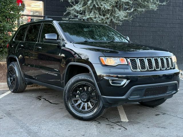 used 2018 Jeep Grand Cherokee car, priced at $15,985