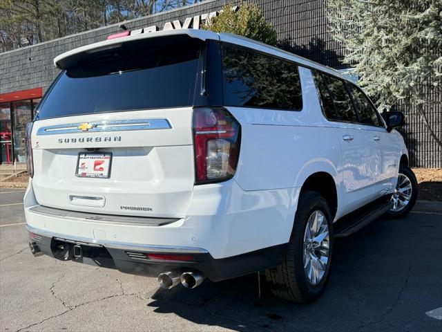 used 2021 Chevrolet Suburban car, priced at $45,559