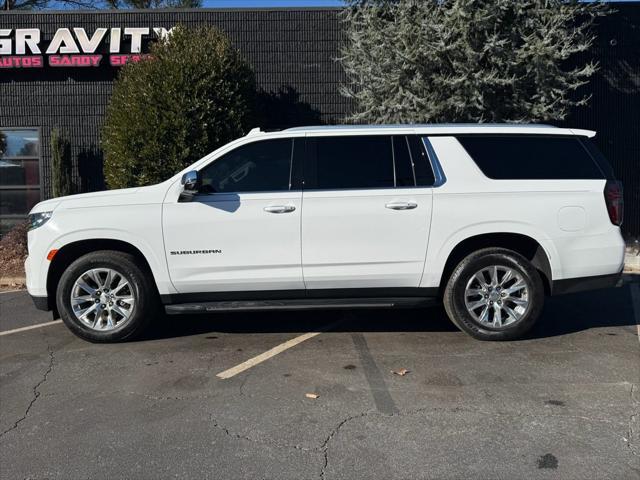 used 2021 Chevrolet Suburban car, priced at $45,559