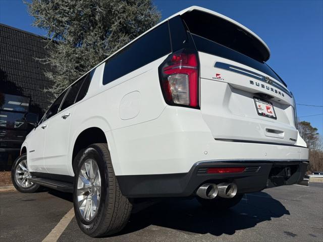 used 2021 Chevrolet Suburban car, priced at $45,559