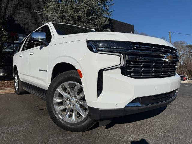 used 2021 Chevrolet Suburban car, priced at $45,559