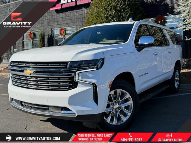 used 2021 Chevrolet Suburban car, priced at $45,559