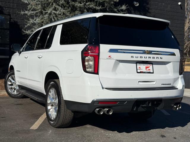 used 2021 Chevrolet Suburban car, priced at $45,559