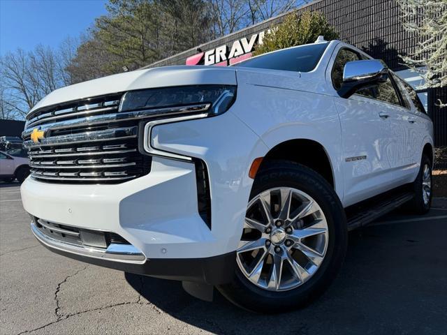 used 2021 Chevrolet Suburban car, priced at $45,559