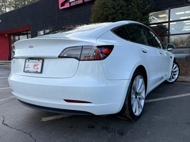 used 2019 Tesla Model 3 car, priced at $22,759