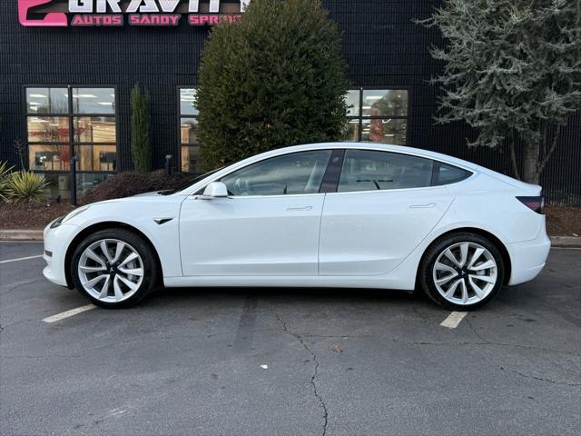 used 2019 Tesla Model 3 car, priced at $22,759