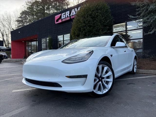 used 2019 Tesla Model 3 car, priced at $22,759