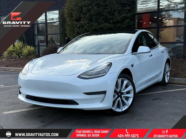 used 2019 Tesla Model 3 car, priced at $22,985