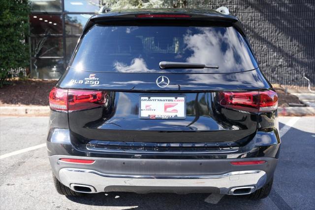 used 2021 Mercedes-Benz GLB 250 car, priced at $27,985