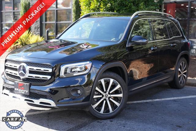 used 2021 Mercedes-Benz GLB 250 car, priced at $27,595