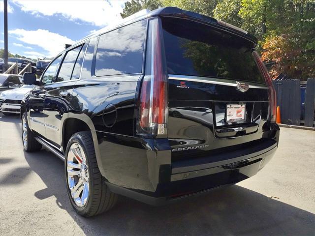 used 2017 Cadillac Escalade car, priced at $32,985