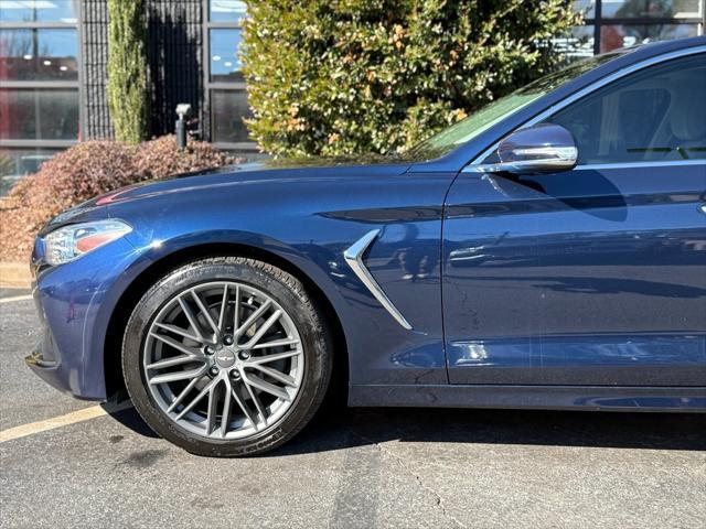 used 2019 Genesis G70 car, priced at $22,895