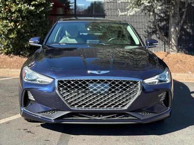 used 2019 Genesis G70 car, priced at $22,895