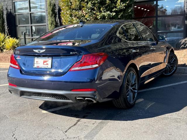 used 2019 Genesis G70 car, priced at $22,895