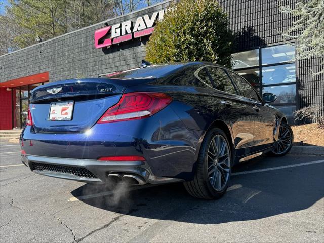 used 2019 Genesis G70 car, priced at $22,895