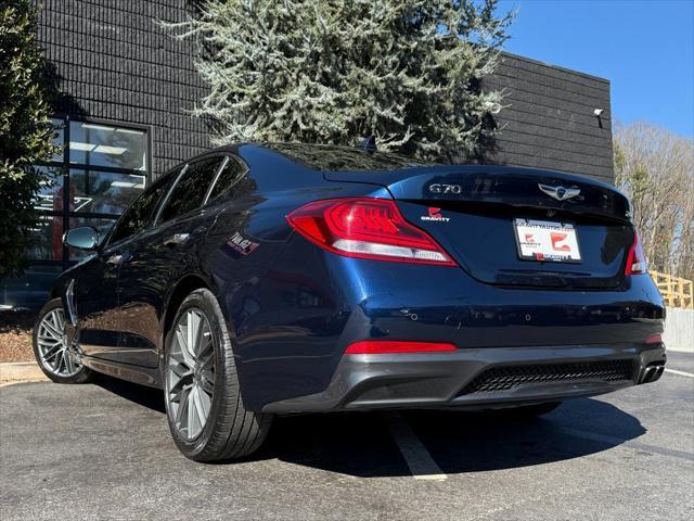 used 2019 Genesis G70 car, priced at $22,895