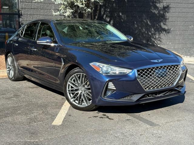 used 2019 Genesis G70 car, priced at $22,895