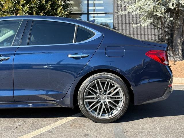 used 2019 Genesis G70 car, priced at $22,895