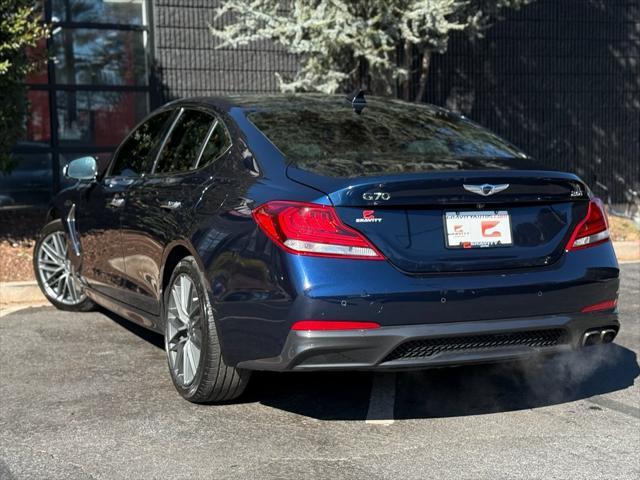 used 2019 Genesis G70 car, priced at $22,895