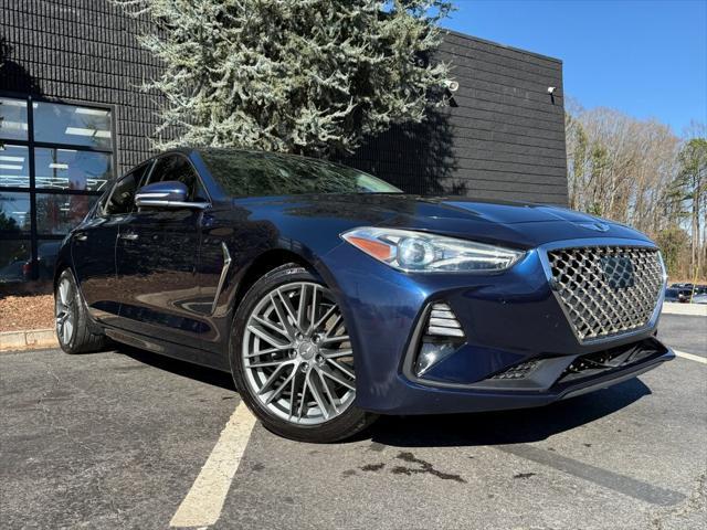 used 2019 Genesis G70 car, priced at $22,895