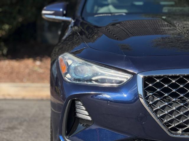 used 2019 Genesis G70 car, priced at $22,895