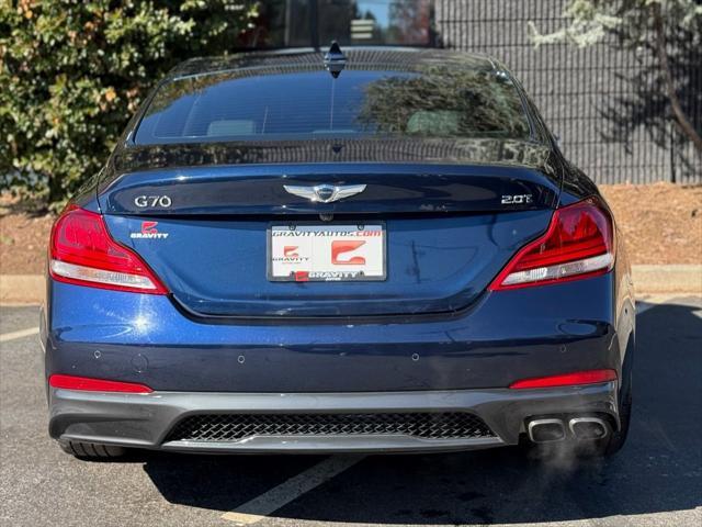 used 2019 Genesis G70 car, priced at $22,895