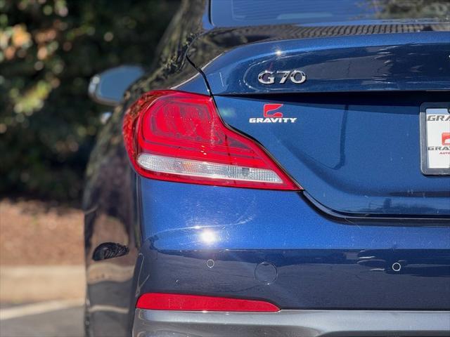 used 2019 Genesis G70 car, priced at $22,895