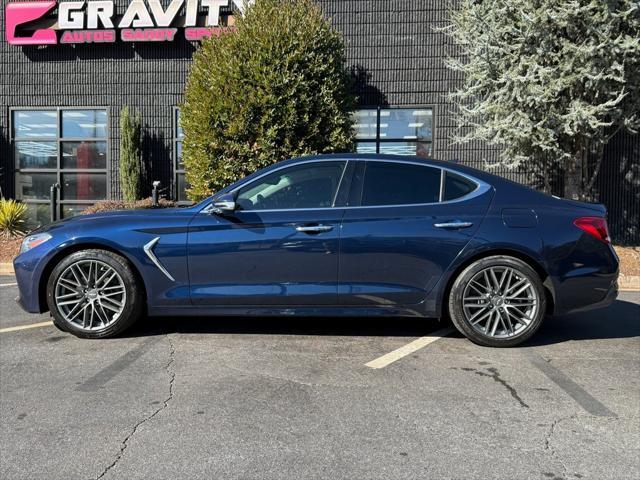 used 2019 Genesis G70 car, priced at $22,895