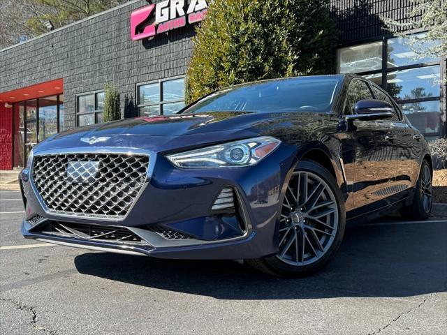 used 2019 Genesis G70 car, priced at $22,895