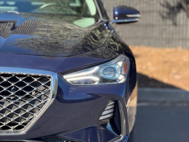 used 2019 Genesis G70 car, priced at $22,895