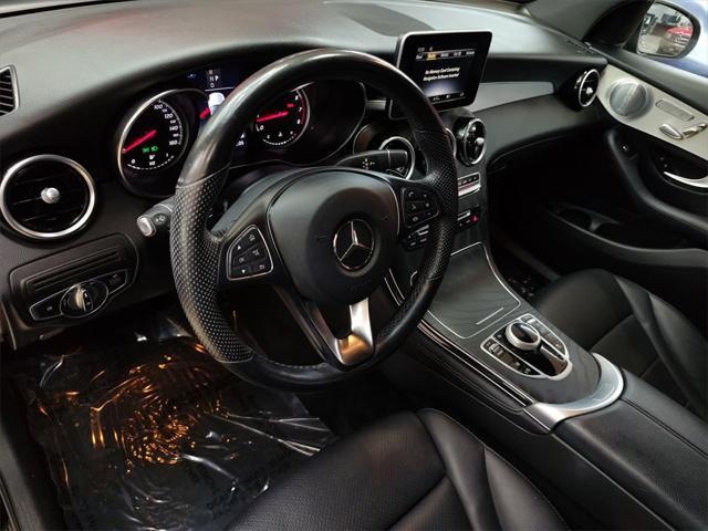 used 2019 Mercedes-Benz GLC 300 car, priced at $22,985