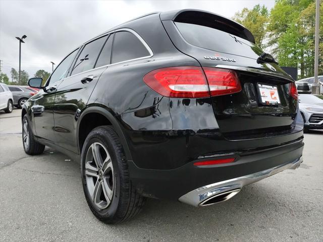 used 2019 Mercedes-Benz GLC 300 car, priced at $22,985