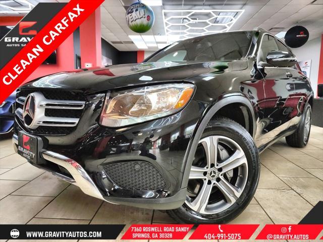 used 2019 Mercedes-Benz GLC 300 car, priced at $23,985