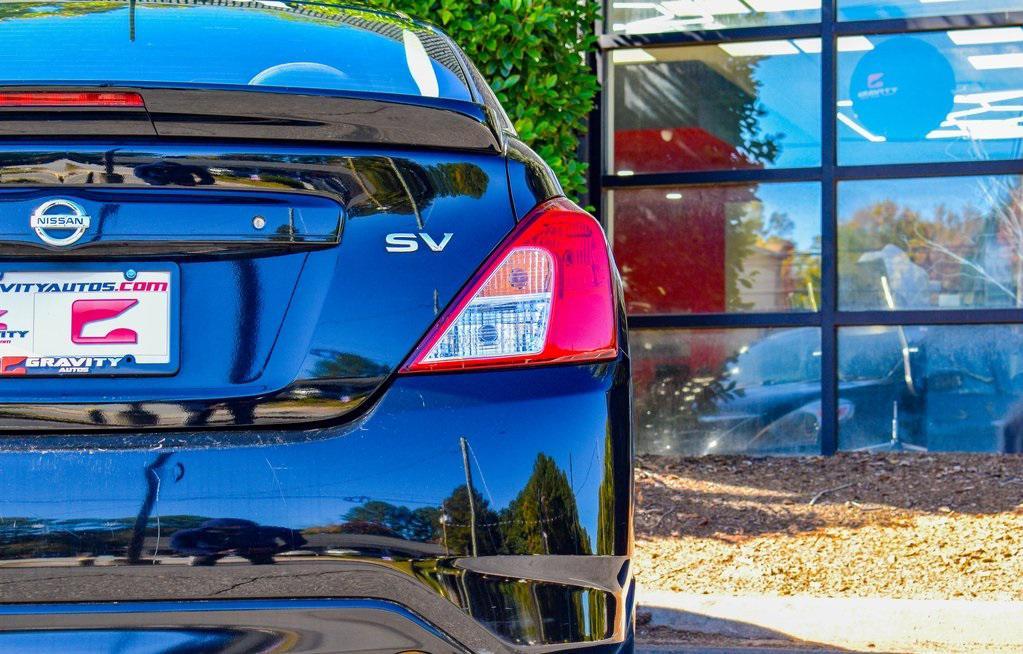 used 2016 Nissan Versa car, priced at $8,659