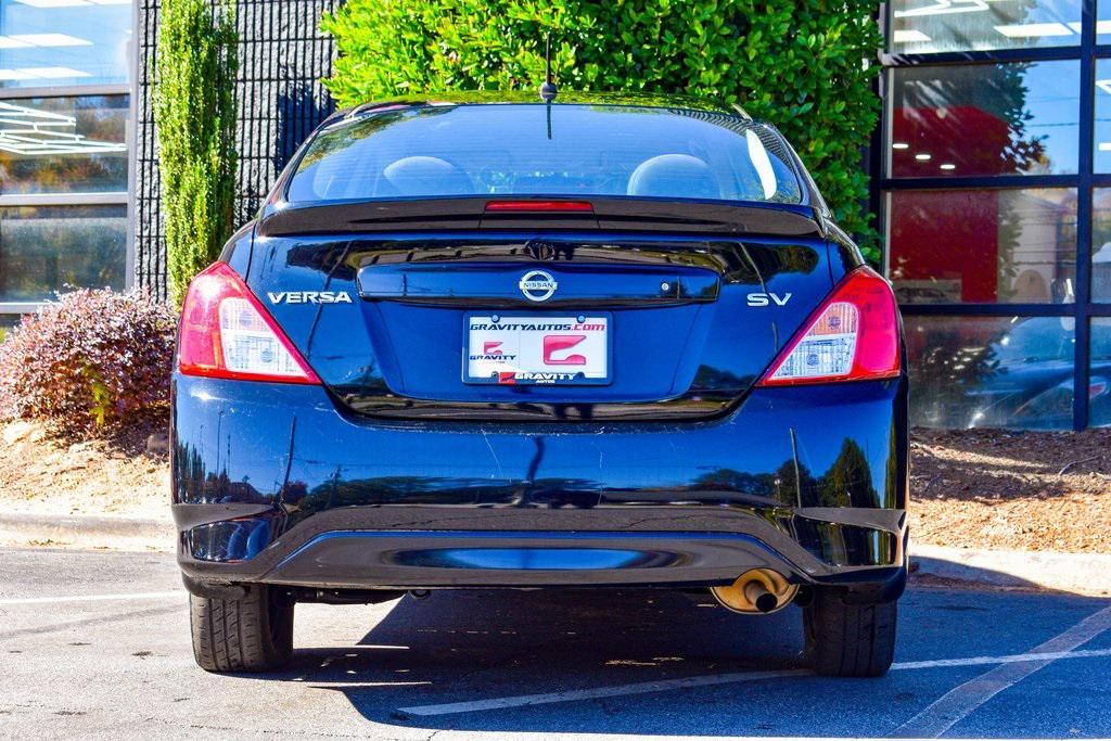 used 2016 Nissan Versa car, priced at $8,659