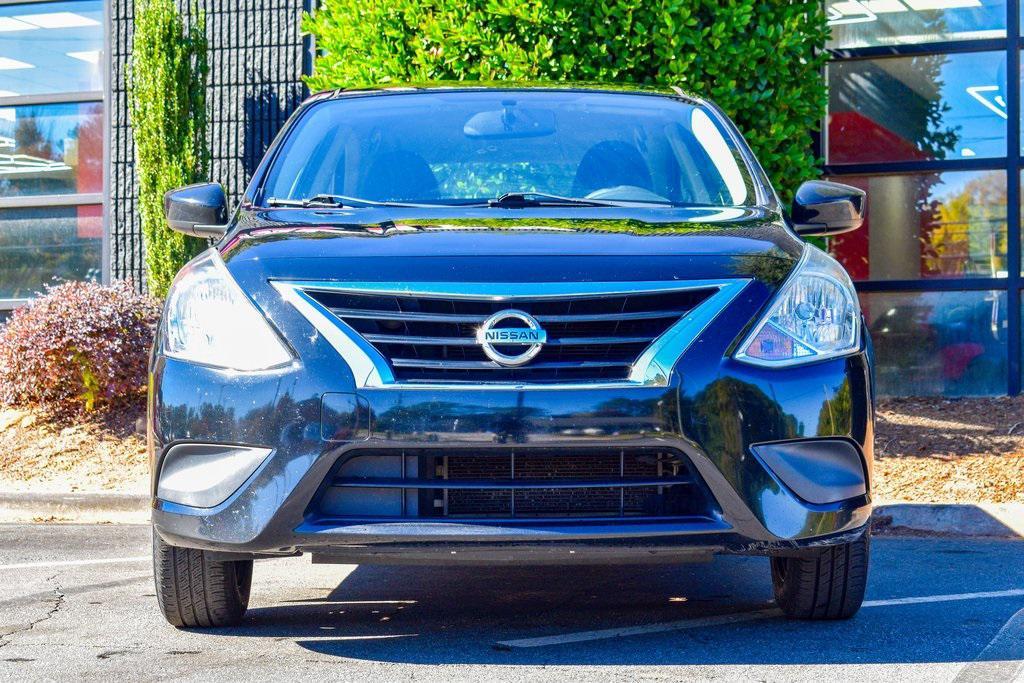 used 2016 Nissan Versa car, priced at $8,659
