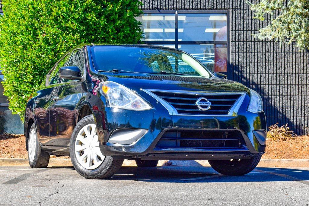 used 2016 Nissan Versa car, priced at $8,659