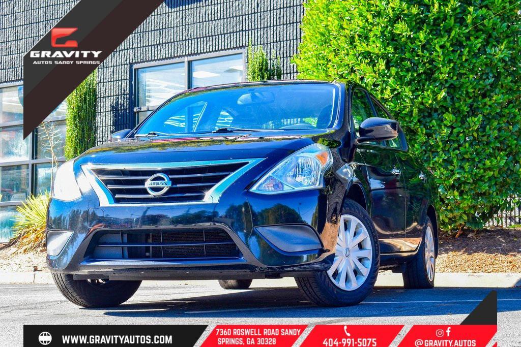 used 2016 Nissan Versa car, priced at $8,659