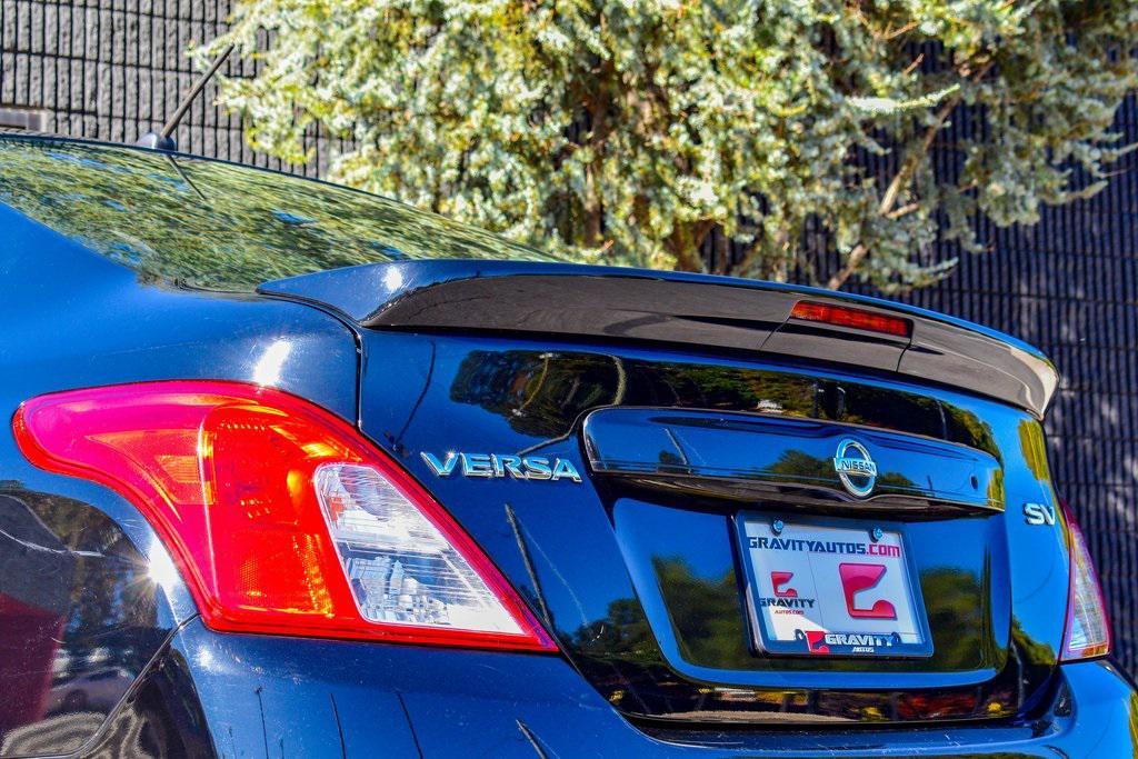 used 2016 Nissan Versa car, priced at $8,659