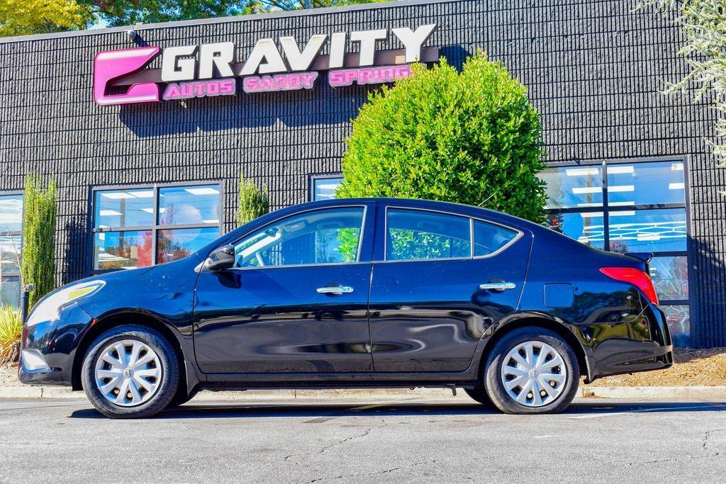 used 2016 Nissan Versa car, priced at $8,659
