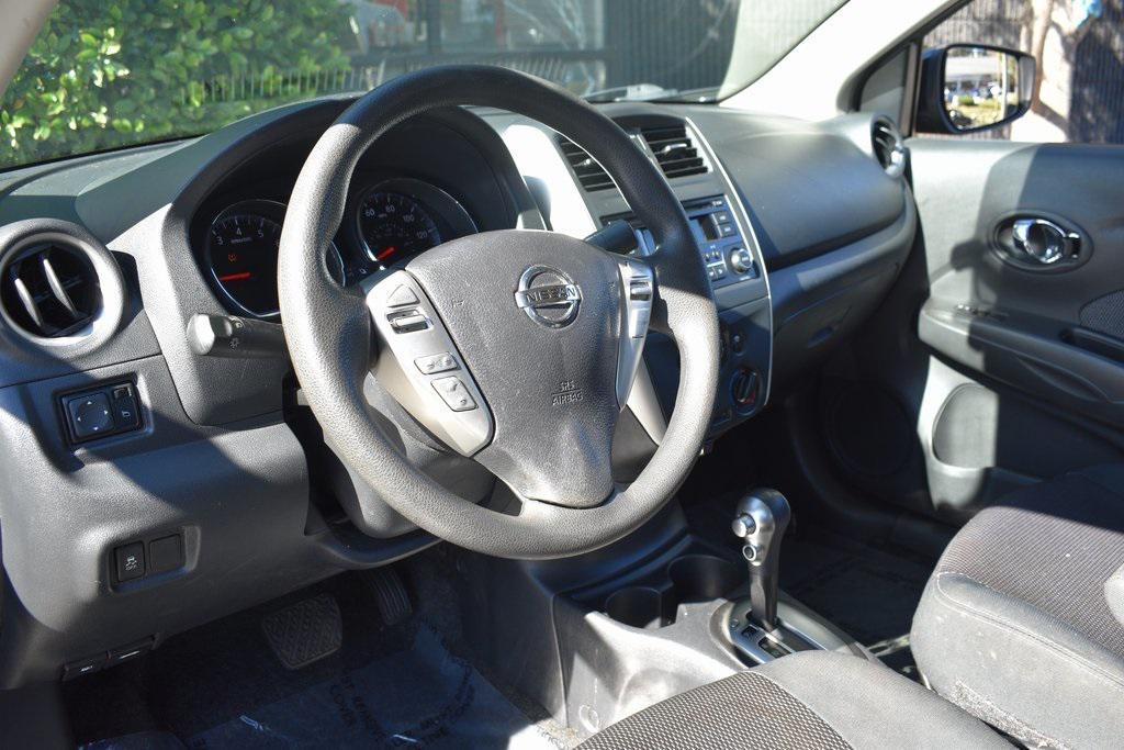 used 2016 Nissan Versa car, priced at $8,659