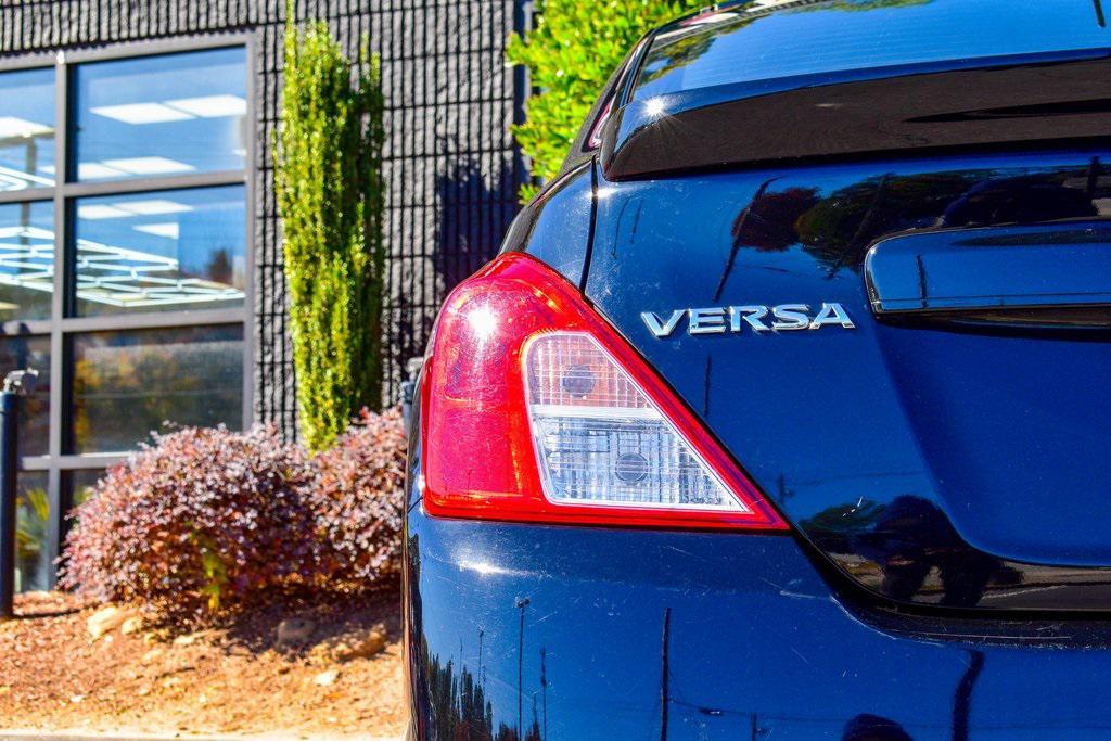 used 2016 Nissan Versa car, priced at $8,659