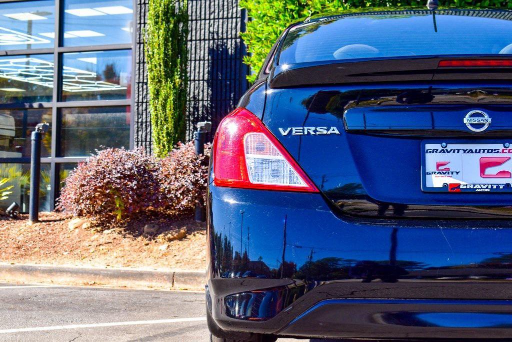 used 2016 Nissan Versa car, priced at $8,659