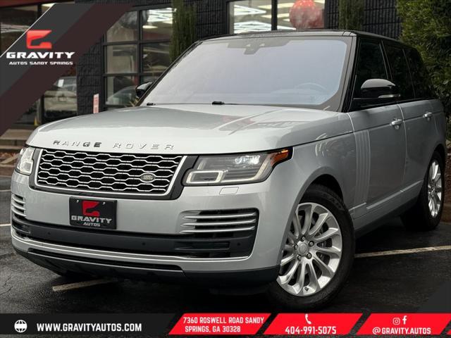 used 2019 Land Rover Range Rover car, priced at $33,985